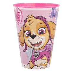 Stor Large Easy PP Tumbler 430ml Paw Patrol Girl Sketch Essence | 74506