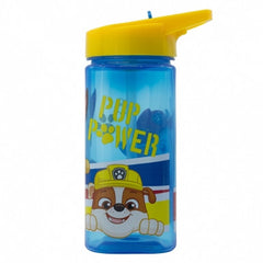 Stor Square Water Bottle 510ml Paw Patrol Pup Power | 74614