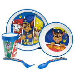 Disney Stor Non Slip 5 Pcs Bicolor Premium Set In Standard Box Paw Patrol Pup Power | 74685