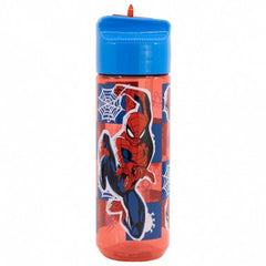 Stor Large Ecozen Hydro Bottle 540ml Spiderman Arachnid Grid | 74723