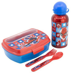 Disney Stor 4 Pcs Urban Bts Set In Gift Box Spiderman Midnight Flyer | 74763