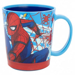 Disney Stor Drop Safe PP Mug 410ml Spiderman Dimension | 74767