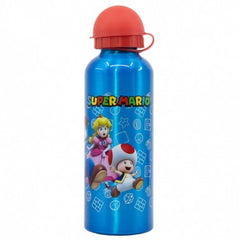 Disney Stor High Aluminium Bottle 530ml Super Mario | 75260