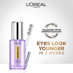 L'Oreal Paris Hyaluron Expert Moisturiser and Anti-Aging Eye Serum with 2.5% Hyaluronic Acid & Caffeine