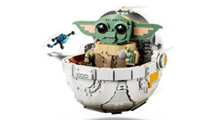 LEGO Grogu™ with Hover Pram | 75403