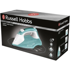 Russell Hobbs Light & Easy Iron 2400W Mint Green/White | 26470-56