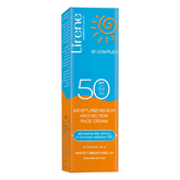 Lirene Moisturizing Protective Face Cream SP50 - 40ml