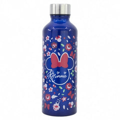 Stor Young Adult Aluminium Trend Bottle 755ml Minnie Mouse Gardening | 75709