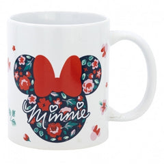 Disney Stor Young Adult Ceramic Mug 11 Oz In Gift Box Minnie Mouse Gardening | 75738