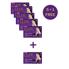 Lux Magical Beauty Bar Soap 75g 5 + 1 Free | 272689