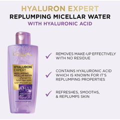 L'Oreal Paris Hyaluron Expert Moisturiser and Anti-Aging Micellar Water