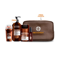 L'Oréal Paris Men Expert Barber Club Beard Care Trio + Free Gifts
