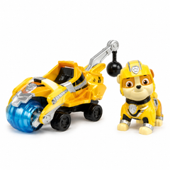 Kids Hero Vehicle Playset Yellow | MG1040