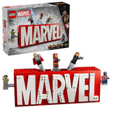 LEGO MARVEL Logo & Minifigures | 76313