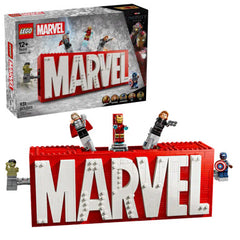 LEGO MARVEL Logo & Minifigures | 76313