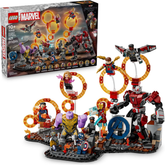 LEGO Marvel Avengers Final Battle Set – Includes 10 Super Hero Minifigures | 76323
