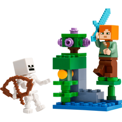 Lego The Lush Cave Fight | 30705