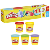 مجموعة ألوان Play-Doh للعودة إلى المدرسة من هاسبرو (5 عبوات) | HBPHG1860