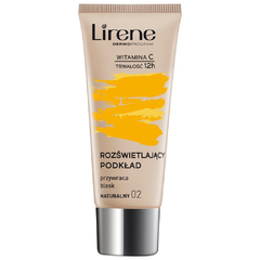 Lirene All Day Glow Foundation - Natural (Shade 02)