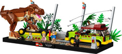 LEGO Jurassic World T. rex Breakout 1212 Pieces | 76956