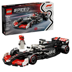 سيارة سباق LEGO® Speed Champions MoneyGram Haas F1® Team VF-24 | 77250
