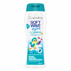 Cosmaline Soft Wave Kids Fruity Spring Shampoo 400ml | B0020002