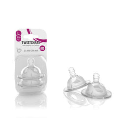Twistshake Anti-Colic Teat Large 4+m | 78021