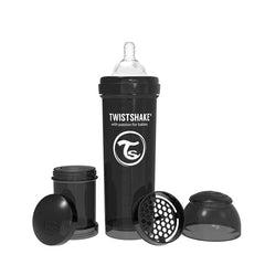 Twistshake Anti-Colic 330ml Black | 78044