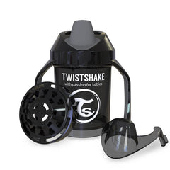 Twistshake Mini Cup Black 230ml 4+m | 78057