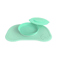 Twistshake Click Mat + Plate 6+ Months - Pastel Green | 78131