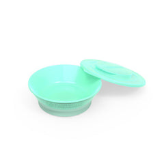 Twistshake Bowl 6+m Pastel Green | 78151