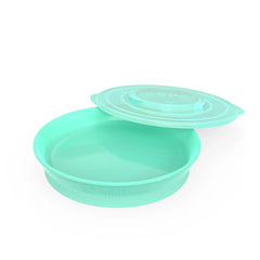 Twistshake Plate 6+m Pastel , Green | 78161