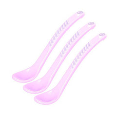 Twistshake 3x Feeding Spoon 4+m Pastel , Purple | 78182
