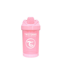 Twistshake Crawler Cup 300ml 8+m Pastel ,Pink | 78273