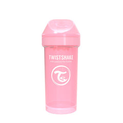 Twistshake Kid Cup 360ml 12+m Pastel Pink | 78279