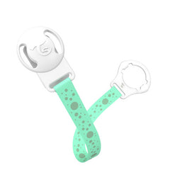 Twistshake Pacifier Clip Pastel , Green | 78293
