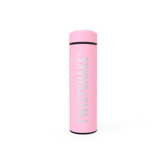 Twistshake Hot or Cold Bottle 420ml Pastel Pink | 78297
