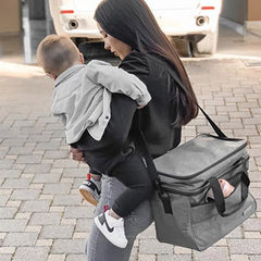 Twistshake Cooling Bag 15L Grey | 78471