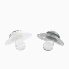 Twistshake 2x Pacifier 0-6m Pastel Grey White | 78594