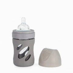 Twistshake Anti-colic Glass bottle 180mL Pastel Grey | 78678
