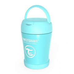 Twistshake Insulated Food Container 350ml Pastel Blue | 78750