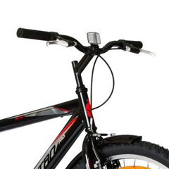 Emsons Spartan 24 Commuter Steel Black | EMSP-3061