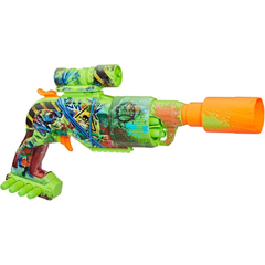 Hasbro Nerf Zombie Driller Dart Blaster With 16 Nerf Elite Darts | HBNRF8960