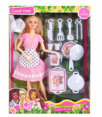 Good Time Fashion Doll Kitchen Play Set with Accessories | XZ263