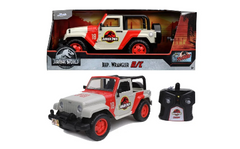 Jurassic Park RC Jeep Wrangler 1:16