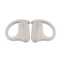 Belkin SoundForm ClearFit Open-Ear Wireless Earbuds – Sand | AUC013CTSA