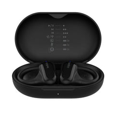 Belkin SoundForm ClearFit Open-Ear Wireless Earbuds – Black | AUC013CTBK