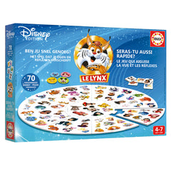 Educa 19748 - Le Lynx Disney Edition (70 Disney & Pixar Characters) | 19748