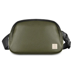 WIWU LULU Crossbody Bag PU Leather- Green | LULUGRN