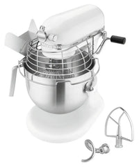 KitchenAid Heavy Duty Bowl-Lift Stand Mixer 4.8L White | 5KPM5EWH